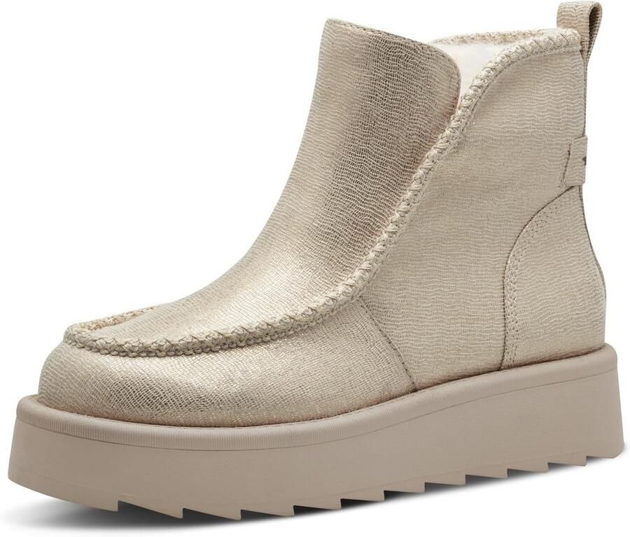 Modieuze Dames Laarzen met Warme Voering en Vegan Materiaal