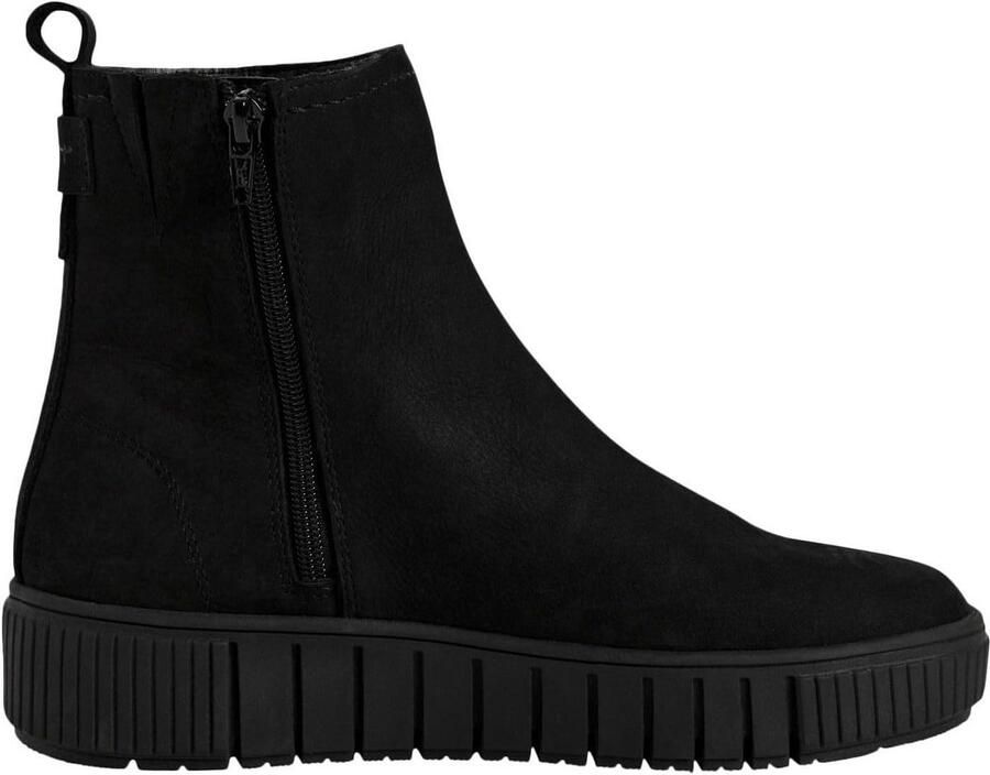 Modieuze Dames Laarzen van Hoogwaardig Leer met Comfort Voering