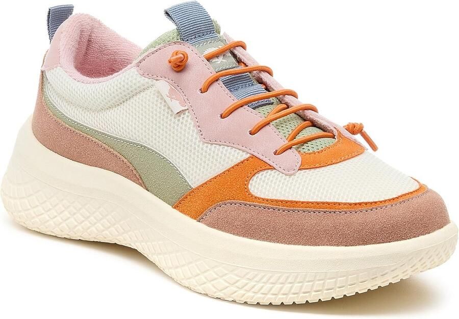 Modieuze Dames Sneakers met Dikke Veters