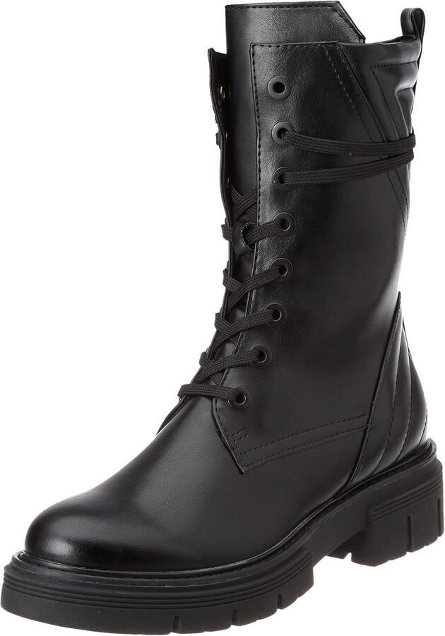 Modieuze Dames Veterlaarzen met Comfortabele Pasvorm