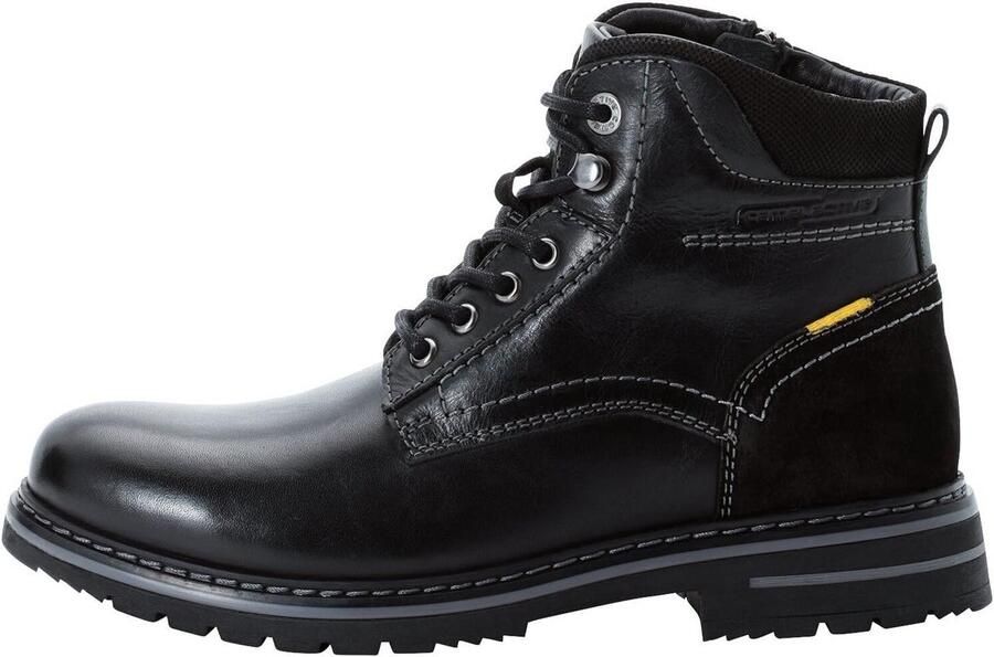 Modieuze Heren Laarzen van Echt Leer met Uitneembare Binnenzool