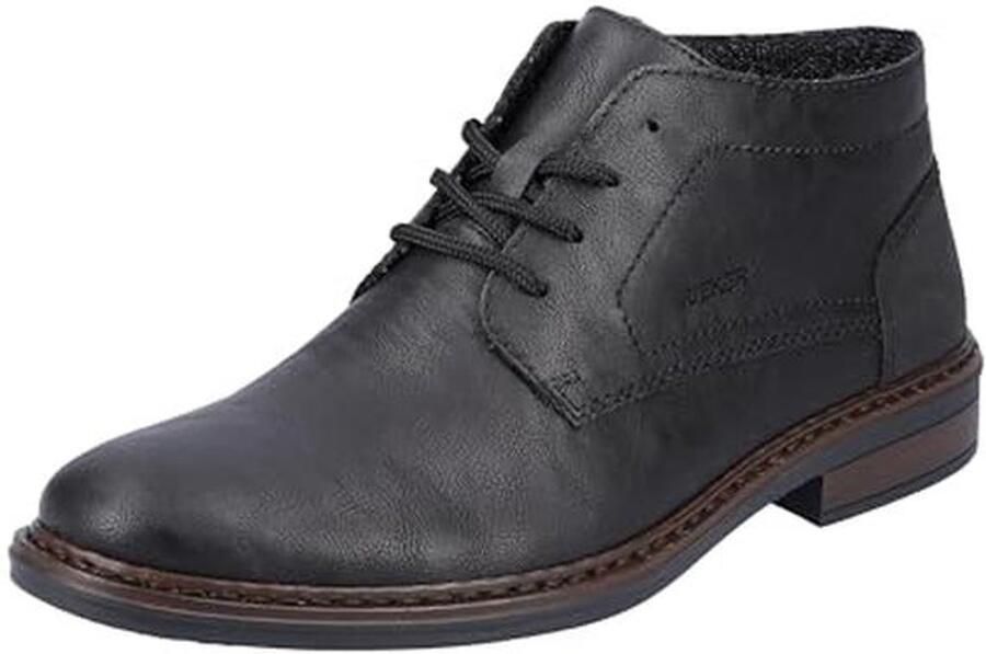 Modieuze herenlaarzen Comfortabele en robuuste veterschoenen