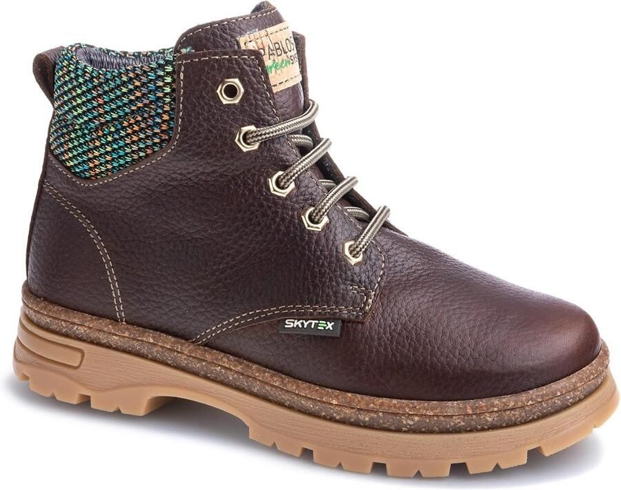 Modieuze Jongens Laarzen met Waterafstotend Leer en Goed Comfort