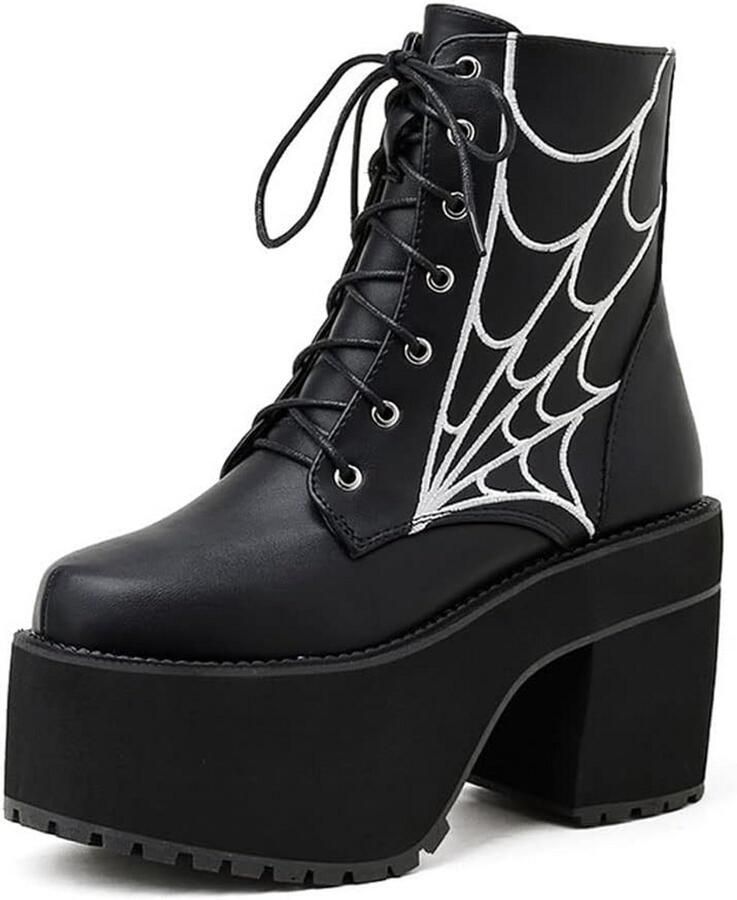 Modieuze Mary Jane Damesschoenen met Plateauzool en Blokhak