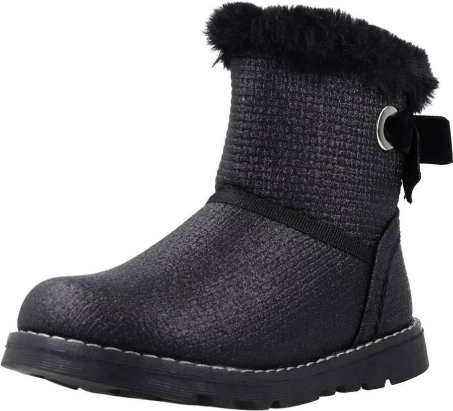 Modieuze Meisjes Laarzen met Zijrits en Warme Voering