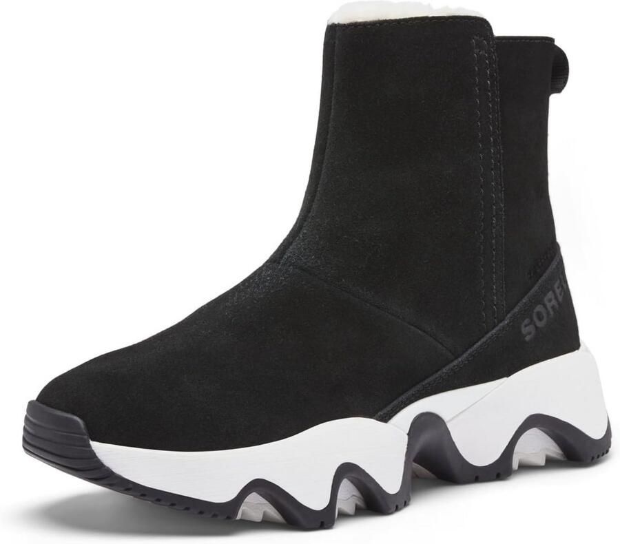 Modieuze Waterdichte Dames Korte Laars voor Stedelijke Avonturen