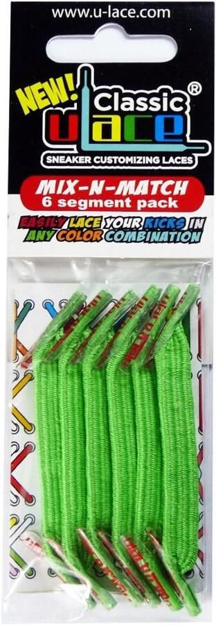 Modulaire Schoenveters voor Sneakers Easy On Off en Kleurrijk Design