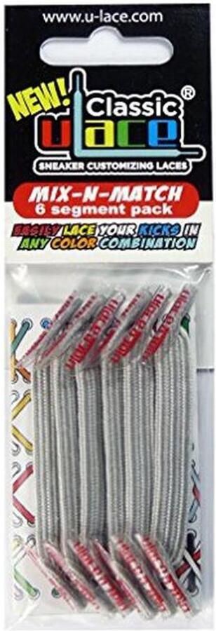 Modulaire Schoenveters voor Sneakers Mix en Match Kleuren