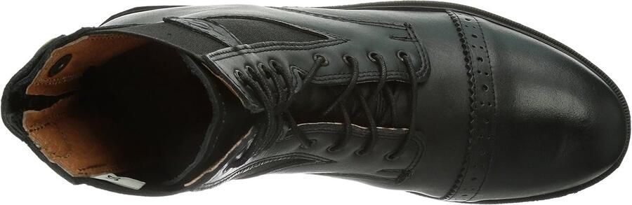 Monaco veterlaarzen voor volwassenen glad leer uniseks