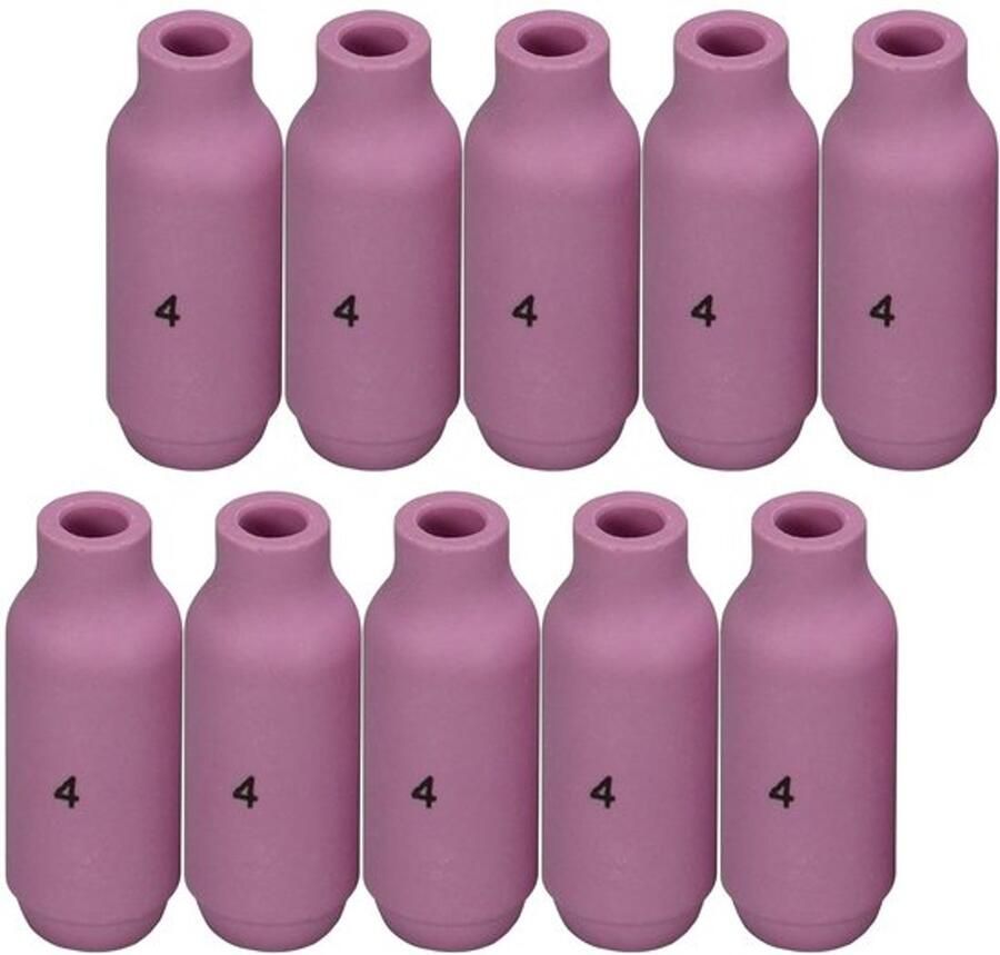 Mondstukken 10 stuks Keramisch Geschikt voor DB PTA SR WP 17 18 26 Opening 1 4 D6 5*47mm 10N50 4# Lasmondstukken