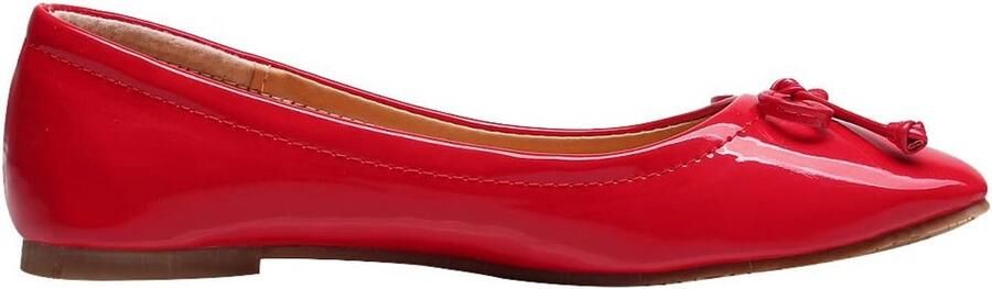 Mooi Strikjes Ballerina's Comfortabele Vierkante Teen Balletflats Slippers Pompen Dolly Schoenen