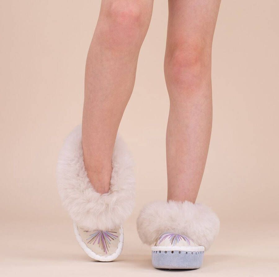 Moonrise kids wollen sloffen Alya offwhite