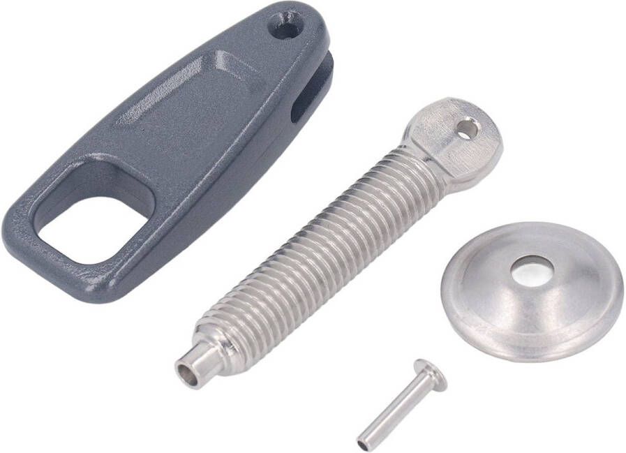 Motor Mirror Clamp Stainless Steel Aluminum Outboard Motor Mirror Clamp for 15 Hp 30 HP 40 Hp Outboard Motor