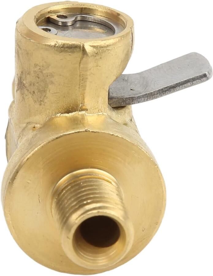 Motorolie-Aftapklep met Nippel Metaal M10-1.25 Draad Snelle Olie-Aftapklep voor Voertuigen Easy One Touch FN-serie Aftapklep Snelle Olie-aftapklepset voor Efficiënt
