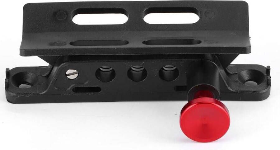 Mount Holder Blusser Mount Bracket Verstelbare Fit voor Jeep Wrangler Sport-JK-Sahara (Rood)