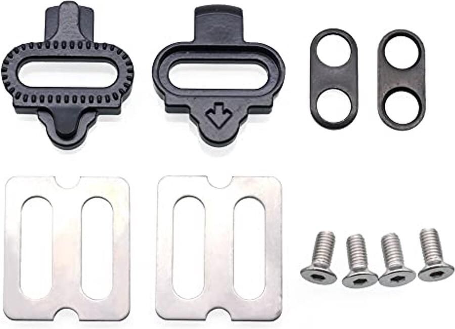Mountainbike Cleats en Pedaal Set voor SPD Fietsaccessoires