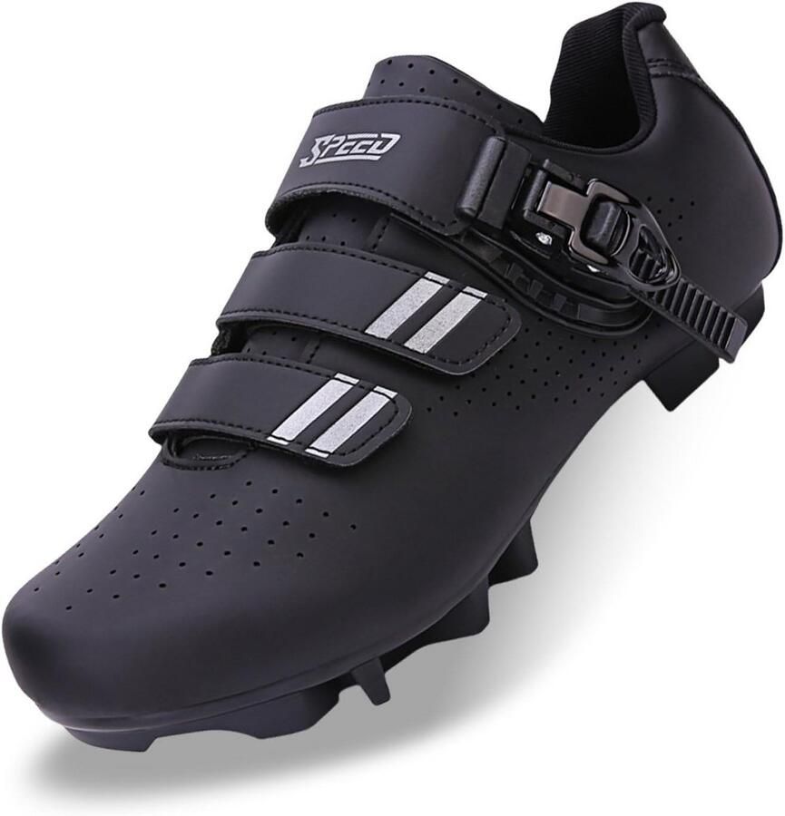 Mountainbike Fietsschoenen Unisex SPD Compatibel voor MTB en Outdoorsport