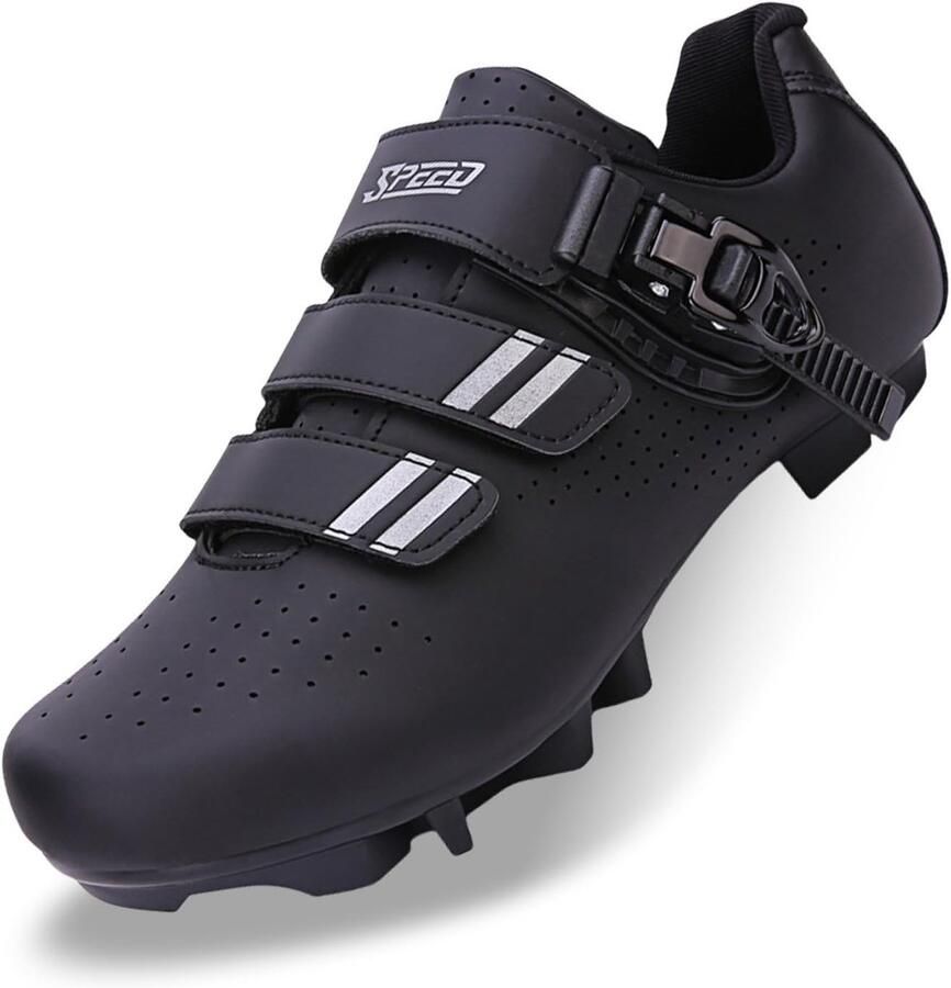 Mountainbike Fietsschoenen Unisex SPD Compatibel voor MTB en Outdoorsport
