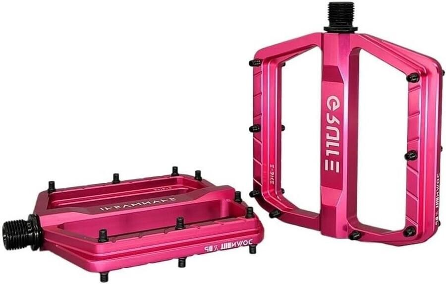 Mountainbike Pedalen Fiets Pedaal Buiten Fietsen Antislip Oppervlak 300 g Roze