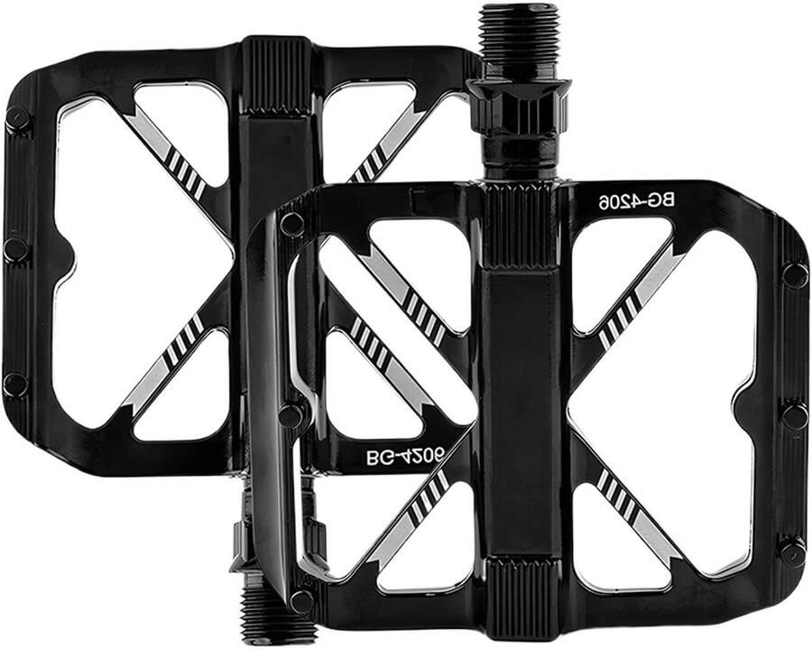 Mountainbike Pedalen Fietspedalen Hol Fietsen Stabiliteit Verzegelde Lagers Anti-slip 10.4 x Meerkleurig