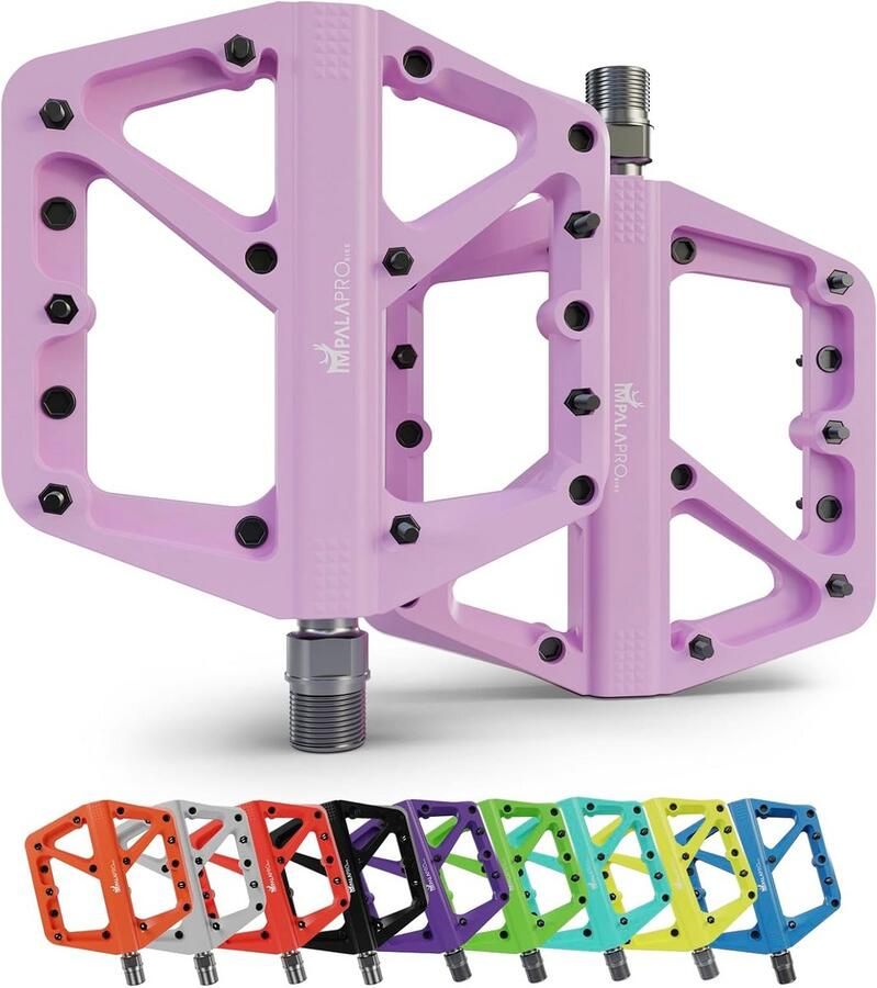 Mountainbike Pedalen Nylon 9 16 inch Antislip Fietspedalen voor MTB en BMX