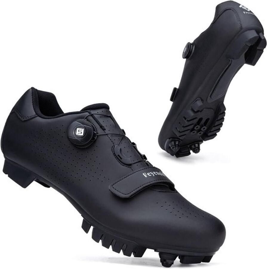 Mountainbike Schoenen en Geschikt voor SPD Cleats Fiets- en ATB Schoenen