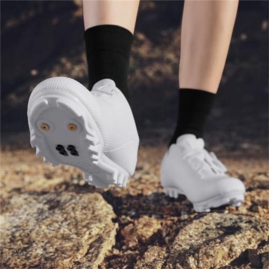 Mountainbike Schoenen Inclusief Cleats Wit - Foto 1