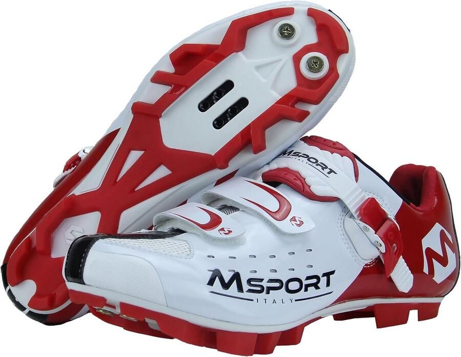 Mountainbike Schoenen nen & Ade d Antislip SPD Compatibel