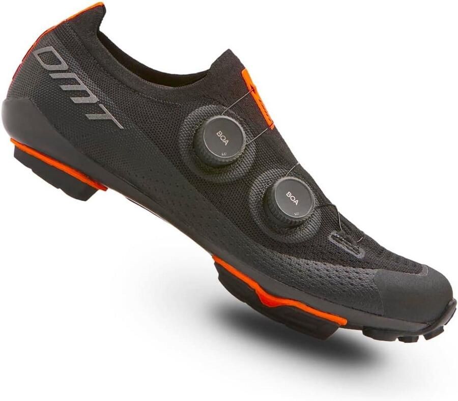 Mountainbike Schoenen Zwart Lichtgewicht en Comfortabele Wielrenschoen