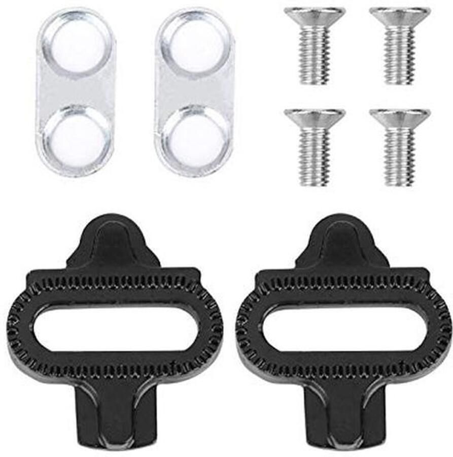 Mountainbike Schoenplaatjes voor SPD Fietschoenen met Schroefbouten