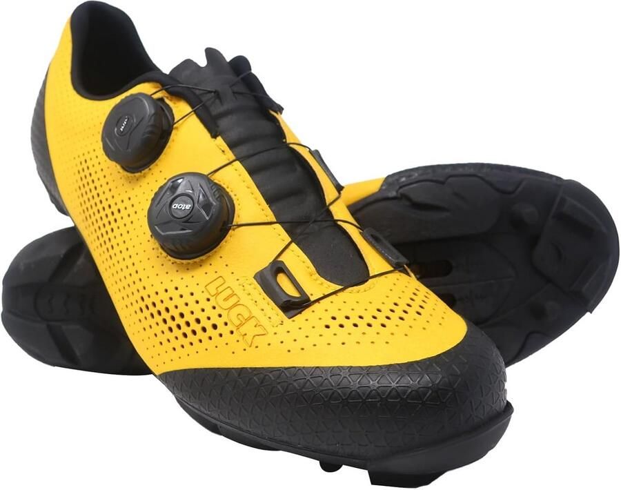 Mountainbikeschoenen met Carbonzool en Dubbele Draaisluiting voor MTB