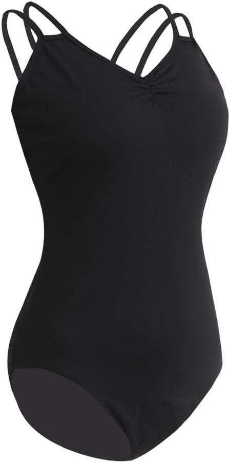 Mouwloos Dansshirt voor Volwassenen Ballettop met Bandjes voor Vrouwen Perfect voor Ballerina's en Danslessen