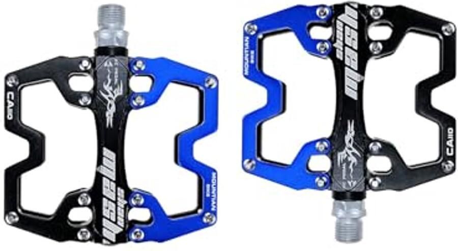 MTB Fietspedalen 9 16 Inch Aluminium Ultra-Licht met Antislip