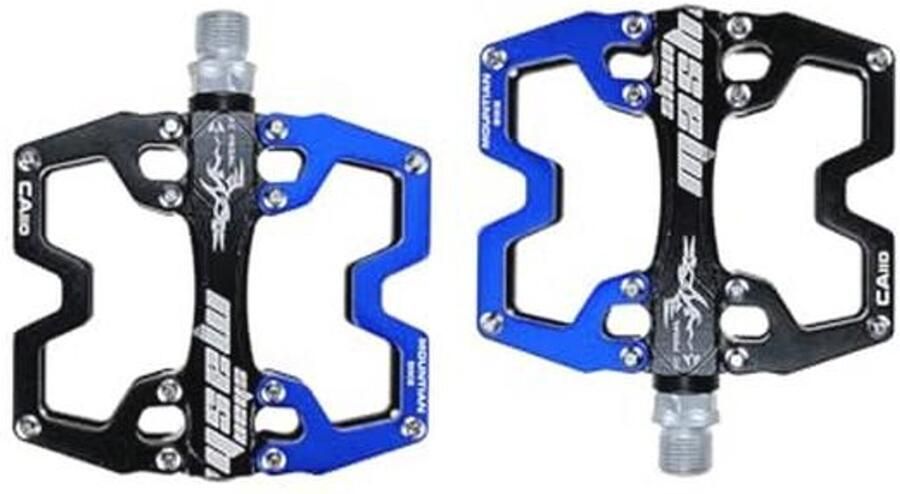 MTB Fietspedalen 9 16 Inch Aluminium Ultra-Licht met Antislip