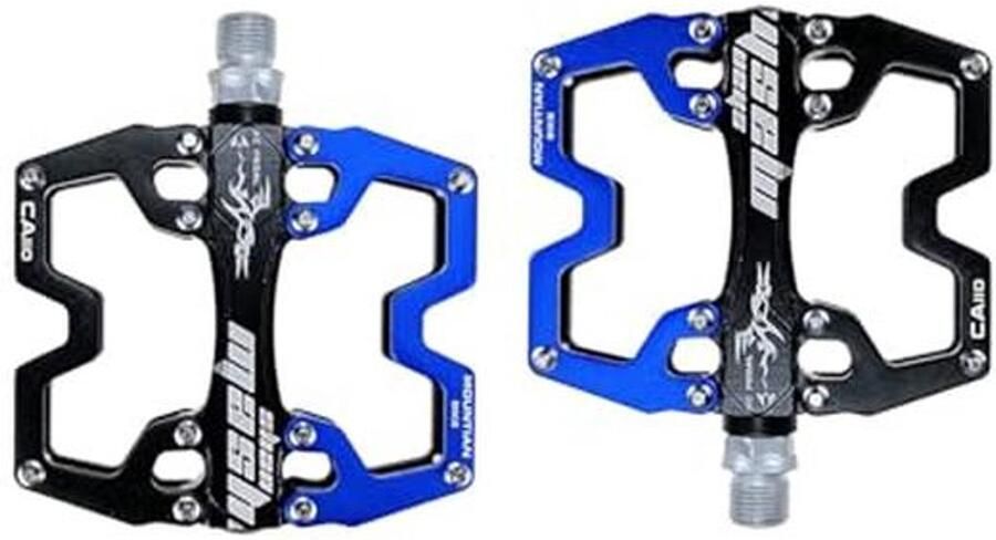 MTB Fietspedalen 9 16 Inch Aluminium Ultra-Licht met Antislip