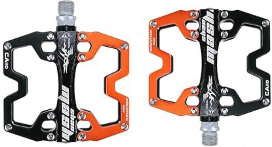 MTB Fietspedalen 9 16 Inch Ultra-Licht Aluminium met Antislip