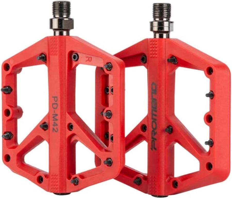 MTB Fietspedalen Nylon Antislip voor BMX en Spinning Versterkt en Duurzaam