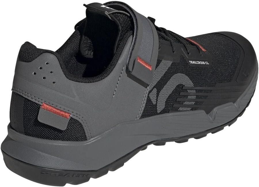 MTB fietsschoenen Trail Cross Clip-In Grijs