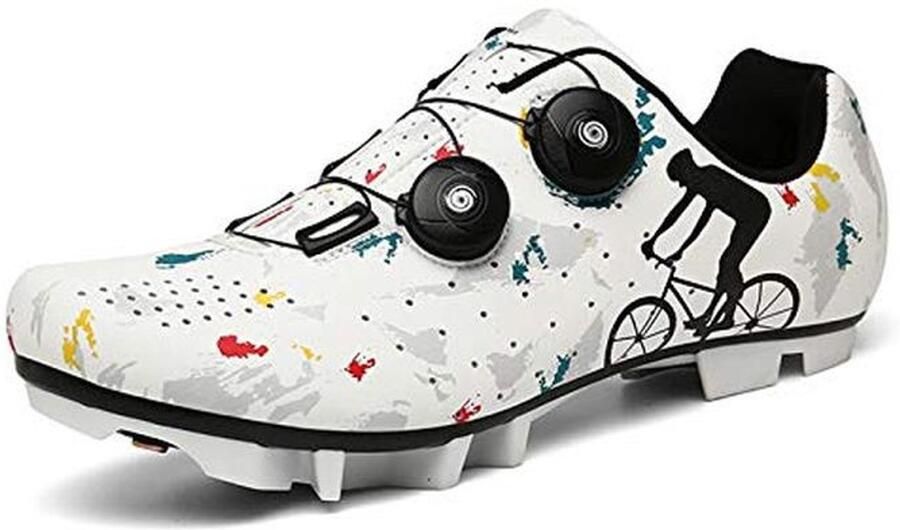 MTB Fietsschoenen voor en Lichtgewicht en Ade d Mountainbike Schoenen voor Racefiets