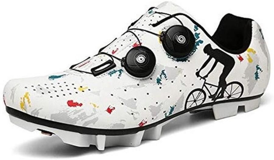 MTB-fietsschoenen voor en Lichtgewicht en ade d Voor mountainbike en racefiets