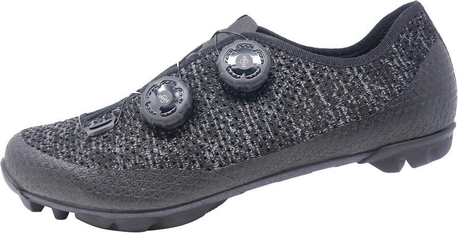 MTB Fietsschoenen voor Heren met Carbonzool en Dubbele Draaisluiting