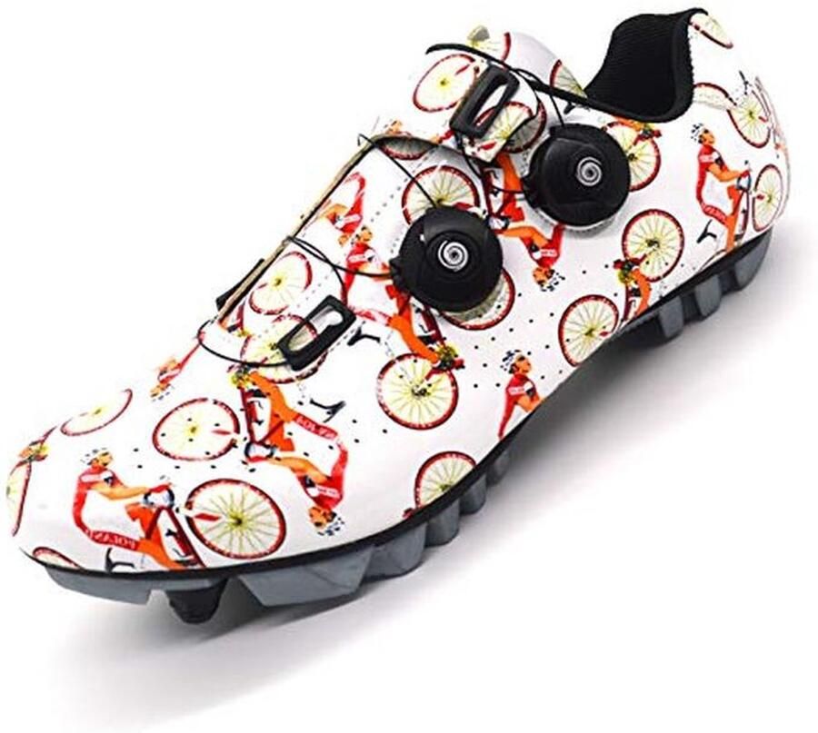 MTB Fietsschoenen voor Mountainbikers Lichtgewicht en Ade d