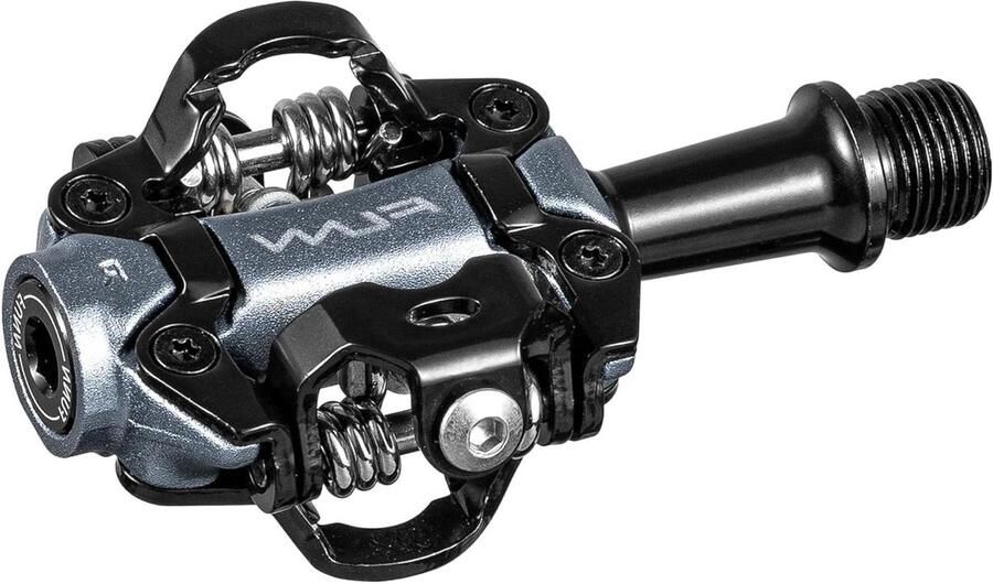 MTB Klikpedalen Fietspedalen SPD Wielersport Prestaties SPD Compatibel 54 x 44mm Platform Grijs