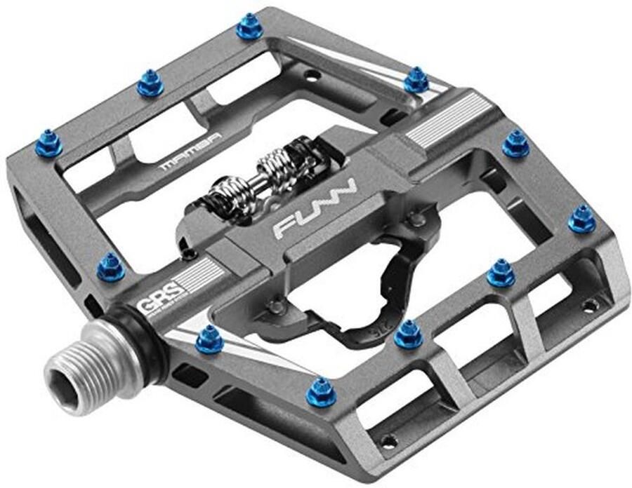 MTB Klikpedalen met Enkelzijdig Inkliksysteem Compatibel met SPD-schoenplaatjes