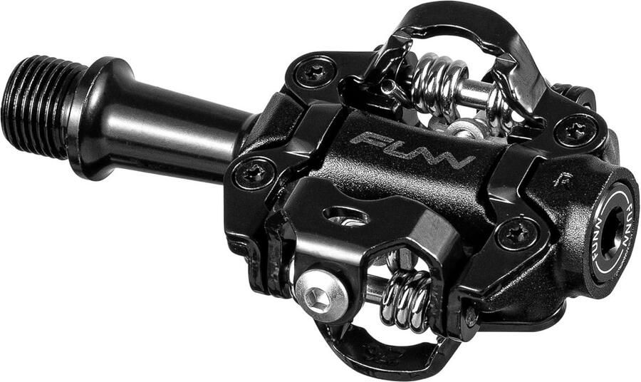 MTB Klikpedalen XC Racepedalen Wielersport Prestaties Verstelbare Spanning 54x44mm Platform Zwart