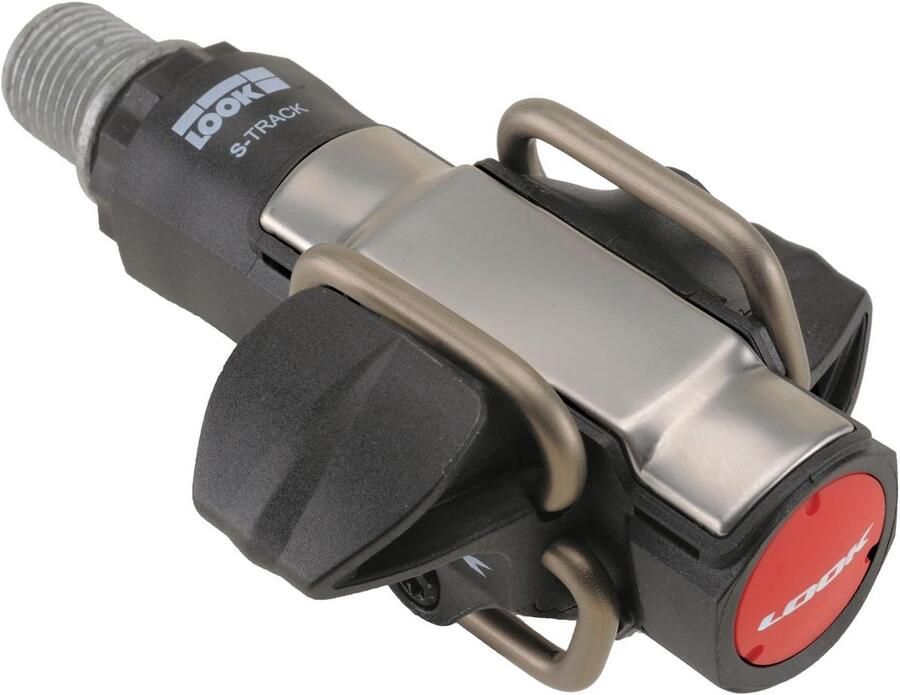 MTB Pedaal Fietspedalen Cleats Mountainbiken Offroad Dubbel Contact Oppervlak One Size Zwart