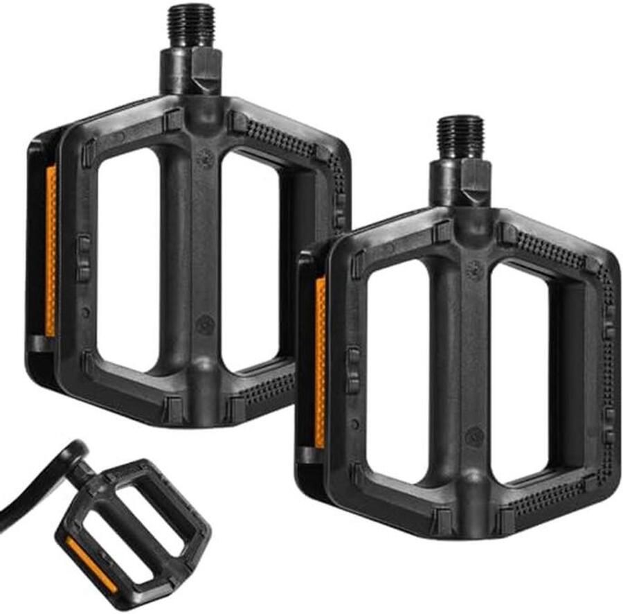 MTB-pedalen Antislip Fietspedalen met Reflectoren voor Mountainbike en Racefiets