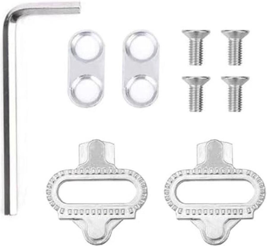 MTB pedalen studs set voor SPD noppen Fietsaccessoires voor betere grip