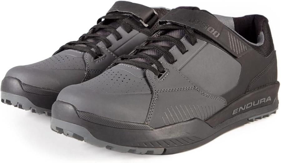 MTB Schoenen Fietsschoenen Heren All-Road Rijden Verstelbare Cleat Box Zwart