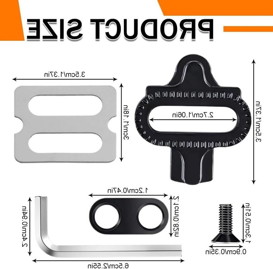 MTB SPD Fietsschoenen met Antislip Platen voor Mountainbike en Indoor Fietsen Comfortabel en Duurzaam